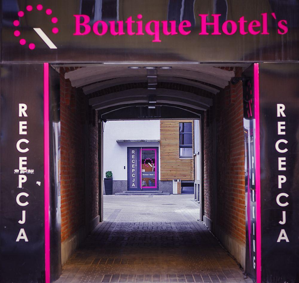 Boutique Hotel'S II Rewolucji Lódź Exterior foto