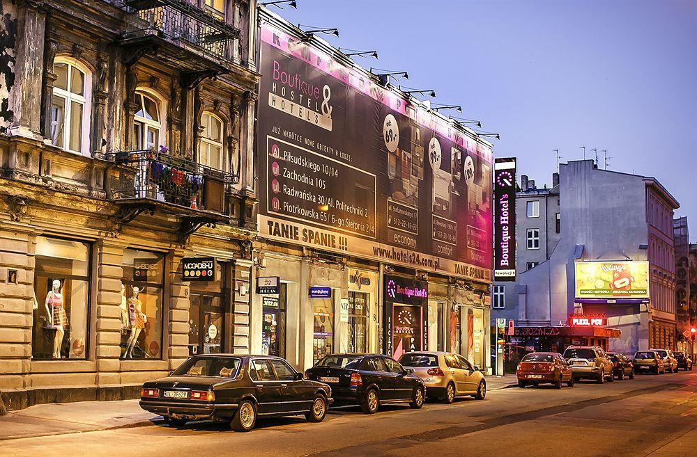 Boutique Hotel'S II Rewolucji Lódź Exterior foto