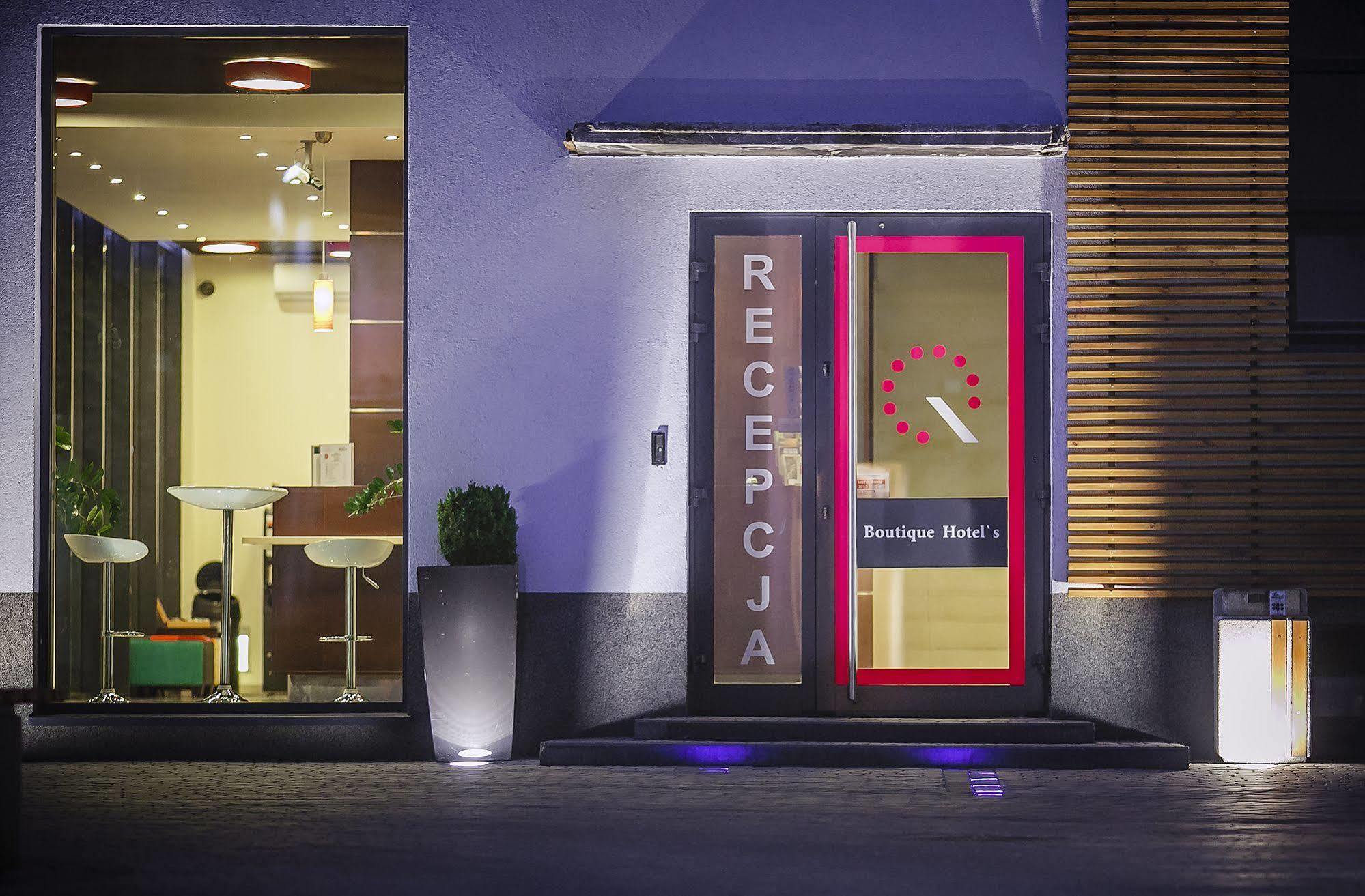 Boutique Hotel'S II Rewolucji Lódź Exterior foto